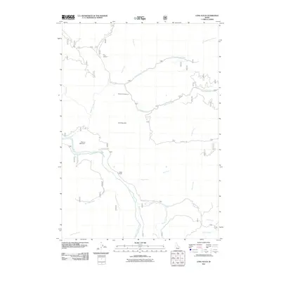 2011 Map of Long Gulch, 2011 Print