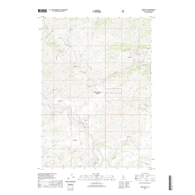 2020 Map of Long Gulch, 2020 Print