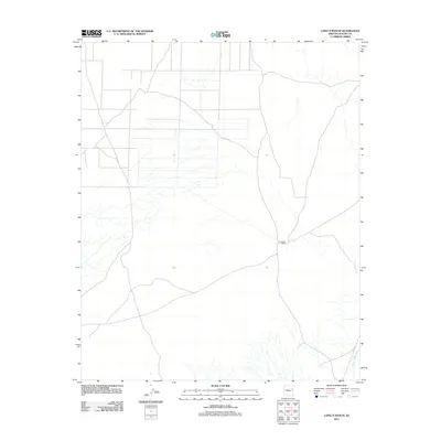 2011 Map of Long H Ranch, 2011 Print