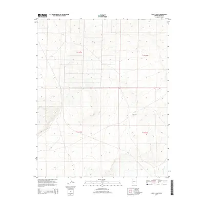 2014 Map of Long H Ranch, 2014 Print