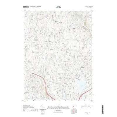 2021 Map of Long Hill, 2021 Print