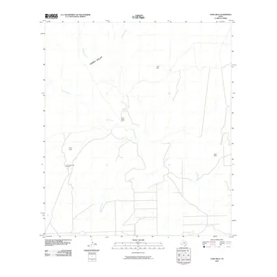 2010 Map of Long Hills, 2010 Print