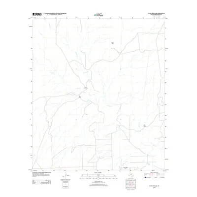 2012 Map of Long Hills, 2012 Print