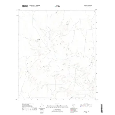 2019 Map of Long Hills, 2019 Print