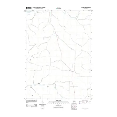 2010 Map of Long Hollow, 2010 Print
