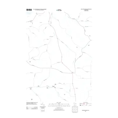2013 Map of Long Hollow, 2013 Print