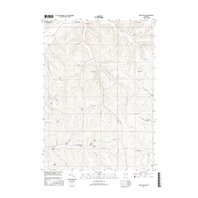 2016 Map of Long Hollow, 2016 Print