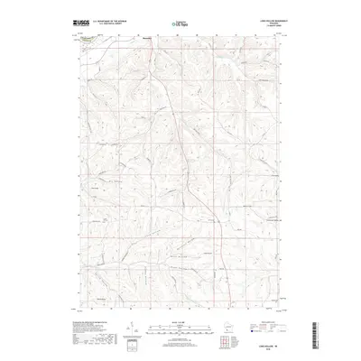 2018 Map of Long Hollow, 2018 Print