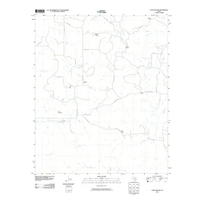2010 Map of Long Hollow, 2010 Print