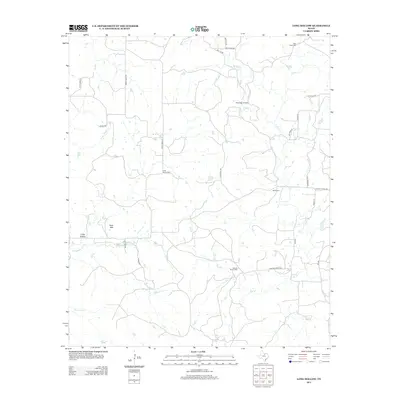 2012 Map of Long Hollow, 2012 Print