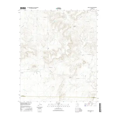 2016 Map of Long Hollow, 2016 Print