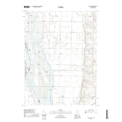 2018 Map of Long Island, 2018 Print