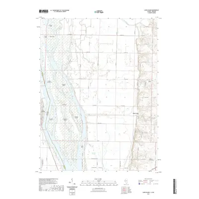 2021 Map of Long Island, 2021 Print