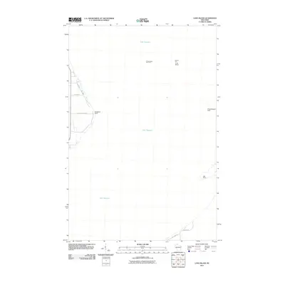 2010 Map of Long Island, 2010 Print