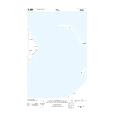 2013 Map of Long Island, 2013 Print