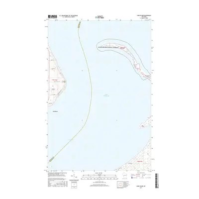 2015 Map of Long Island, 2015 Print