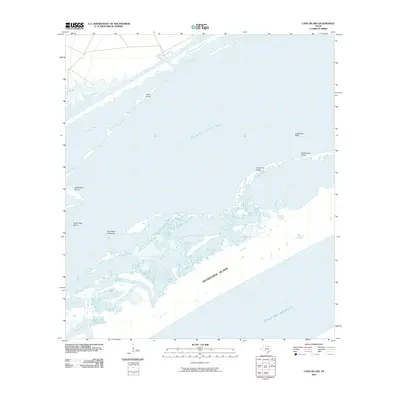 2010 Map of Long Island, 2010 Print