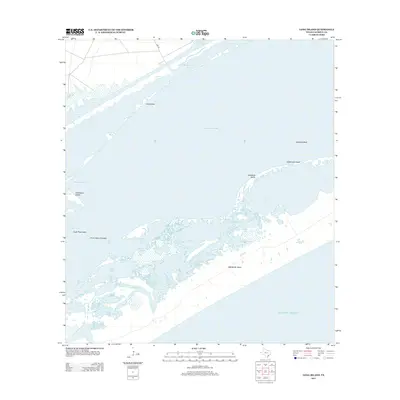 2013 Map of Long Island, 2013 Print