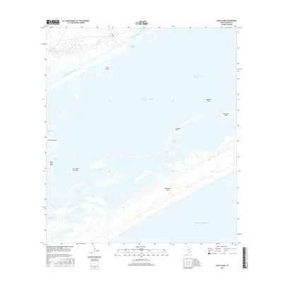 2016 Map of Long Island, 2016 Print
