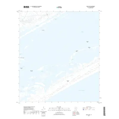 2019 Map of Long Island, 2019 Print