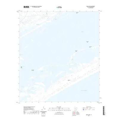 2022 Map of Long Island, 2022 Print