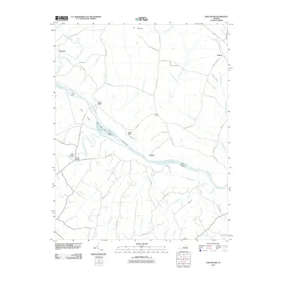 2010 Map of Long Island, 2010 Print