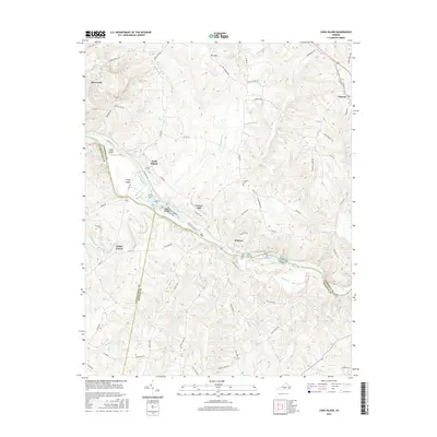 2016 Map of Long Island, 2016 Print