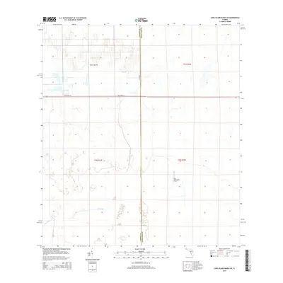 2015 Map of Long Island Marsh NE, 2015 Print