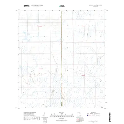 2018 Map of Long Island Marsh NE, 2018 Print