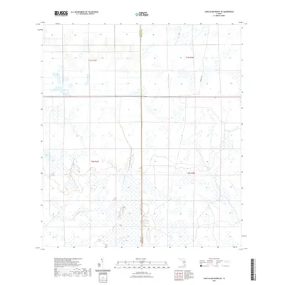 2021 Map of Long Island Marsh NE, 2021 Print