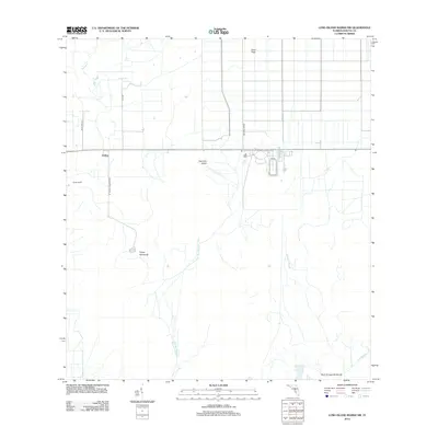 2012 Map of Long Island Marsh NW, 2012 Print