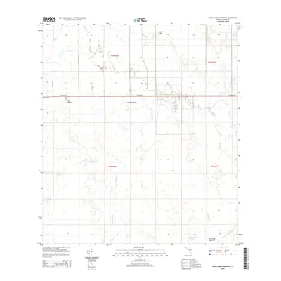 2015 Map of Long Island Marsh NW, 2015 Print