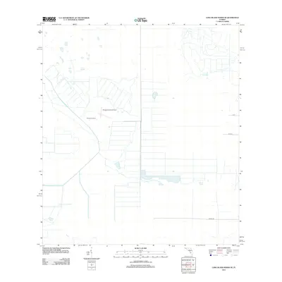 2012 Map of Long Island Marsh SE, 2012 Print