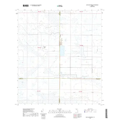 2018 Map of Long Island Marsh SE, 2018 Print