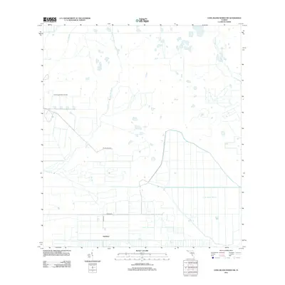 2012 Map of Long Island Marsh SW, 2012 Print