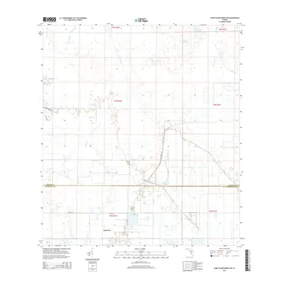 2015 Map of Long Island Marsh SW, 2015 Print