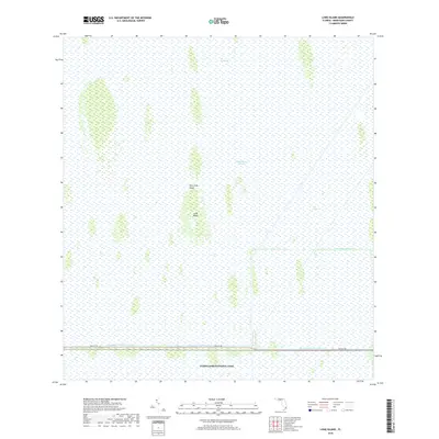 2018 Map of Long Island, 2018 Print