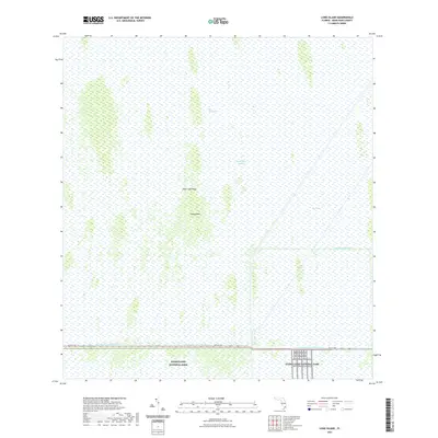 2021 Map of Long Island, 2021 Print