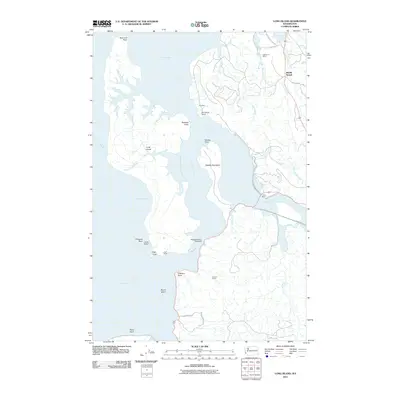 2011 Map of Long Island, 2011 Print