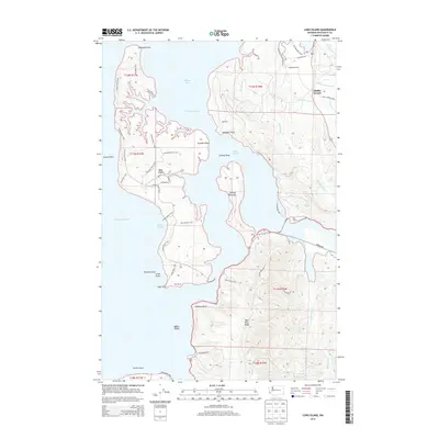 2014 Map of Long Island, 2014 Print