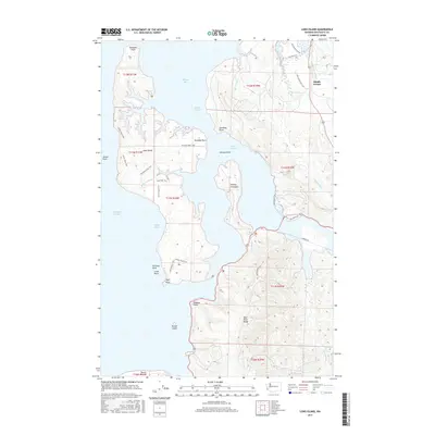2017 Map of Long Island, 2017 Print