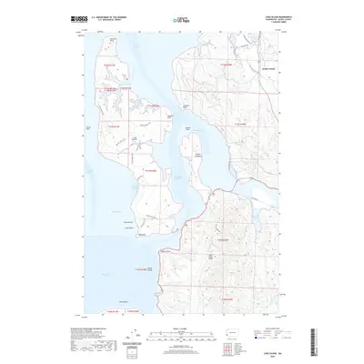 2020 Map of Long Island, 2020 Print