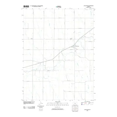 2009 Map of Long Island, 2009 Print
