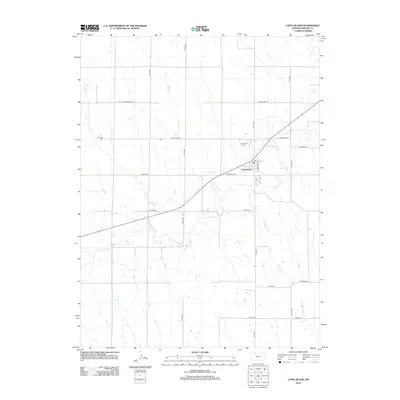 2012 Map of Long Island, 2012 Print