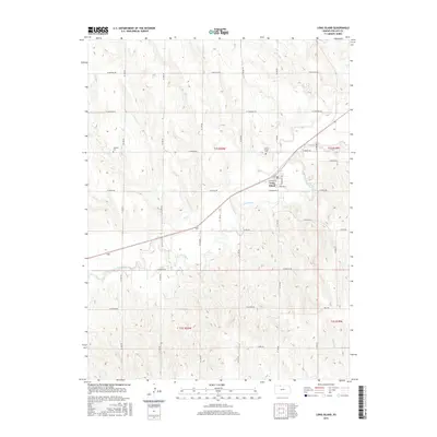 2015 Map of Long Island, 2015 Print