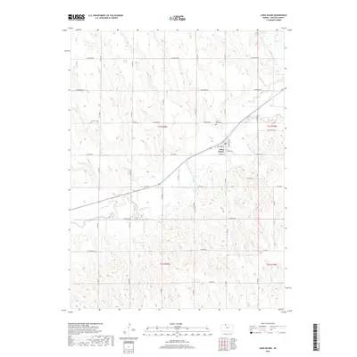 2018 Map of Long Island, 2018 Print