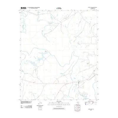 2010 Map of Long Lake, 2010 Print
