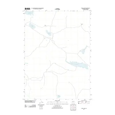 2011 Map of Long Lake, 2011 Print