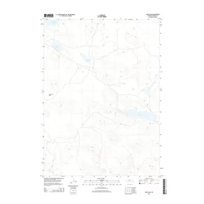 2014 Map of Long Lake, 2014 Print