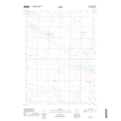 2017 Map of Long Lake, 2017 Print
